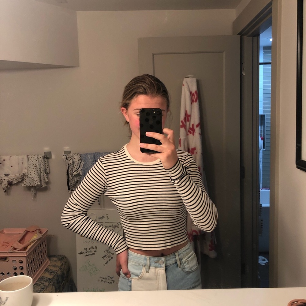 RARE Brandy Melville long sleeve striped